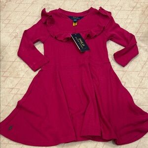 Ralph Lauren Fuchsia Kids Dress
